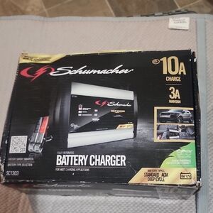 Schumacher 10A Battery Charger